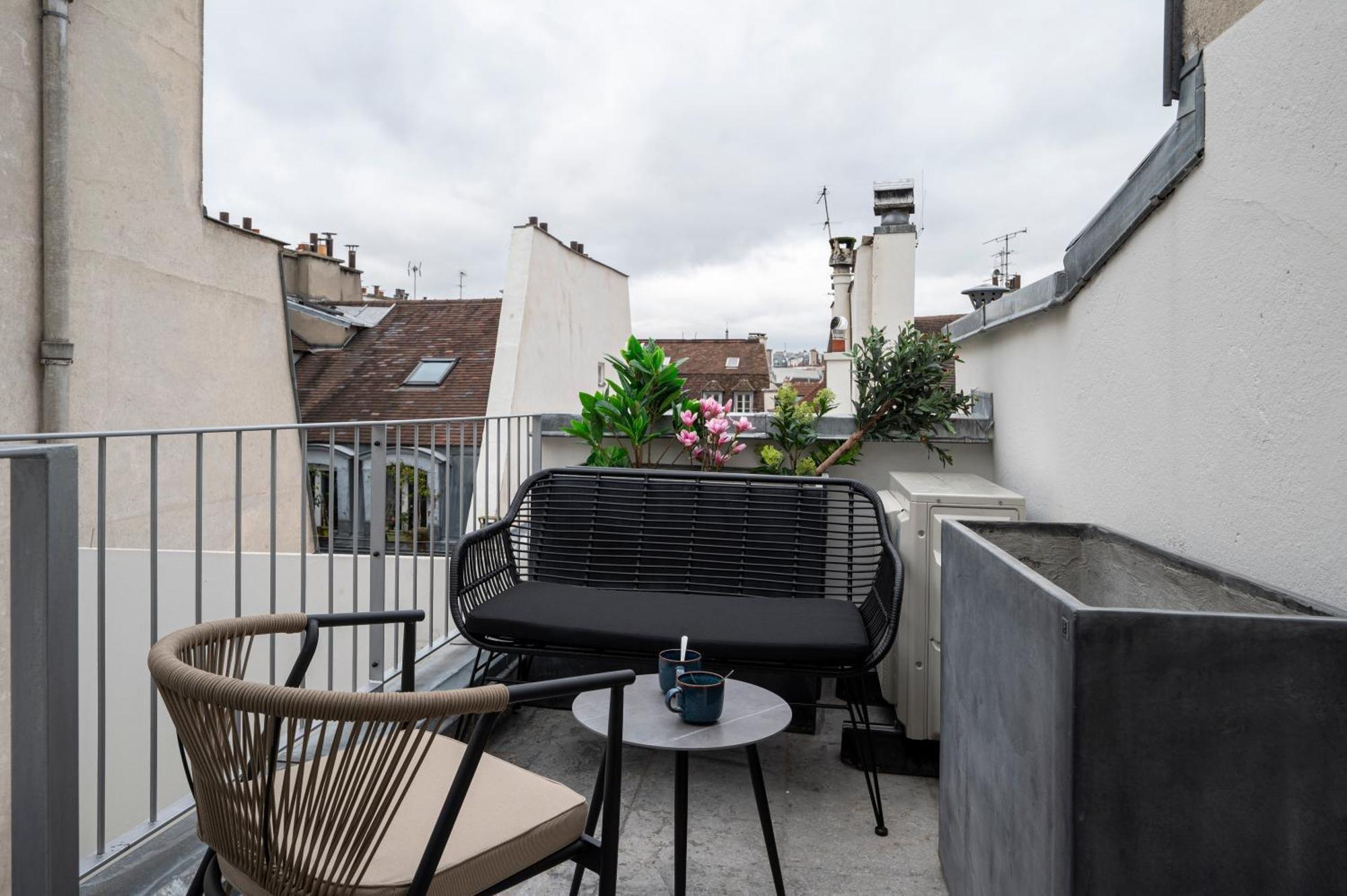 Saint Germain Residence Paris Exterior foto
