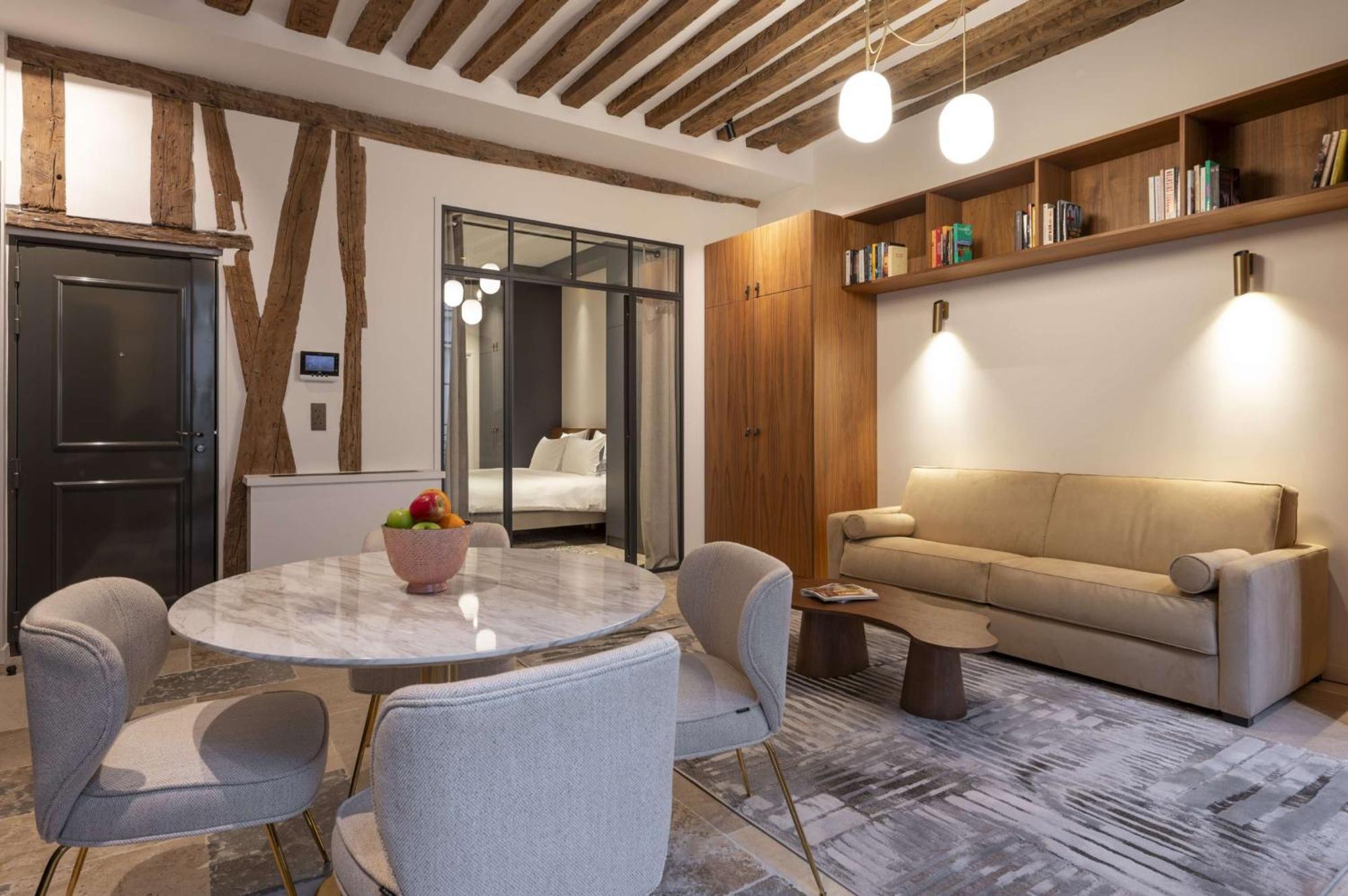 Saint Germain Residence Paris Exterior foto